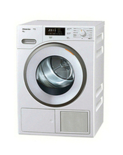 Miele WMB 120 Freestanding Washing Machine, 8kg Load, A+++ Energy Rating, 1600rpm Spin, White